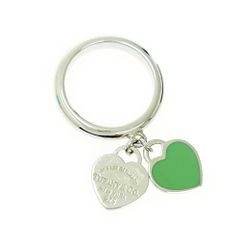 中古】TIFFANY&Co. ティファニー シルバー ハートタグ ブレスレット
