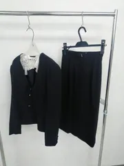 ELL BRAND ブラックフォーマル スカート サイズ9号 Mサイズ相当 付け襟レース