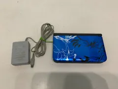 【ジャンク品】任天堂　3DSLL　ポケモンXY限定デザイン　本体のみ