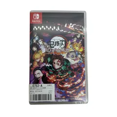 【管34795】動作未確認☆任天堂Switch 鬼滅の刃 ヒノカミ血風譚 Nitendo Switch ソフト パッケージ版 現状渡し