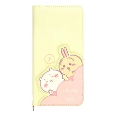 グルマンディーズ ちいかわ ダイカットマルチフリップカバー(L) ちいかわ＆うさぎ CK-31A [ちいかわ＆うさぎ]