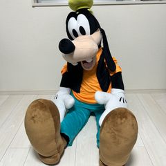 受注生産 ディズニー グーフィー ぬいぐるみ ハピリクファクトリー