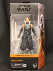 HASBRO THE BLACK AHSOKA TANO 6インチ