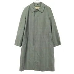 DAKS ダックス 長袖 ロングコート 92A5 グレー ライナー付き メンズ 古着