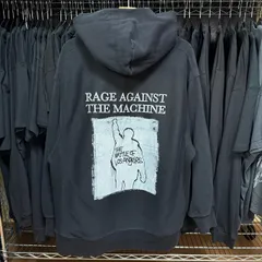 2025年最新】rage against the machine パーカーの人気アイテム - メルカリ