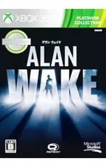 Xbox360／Alan Wake Xbox360 プラチナコレクション