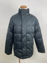 ユニクロ プレミアムダウンジャケット M ブラック ダウン90% 防寒 軽量 冬アウター　20251023-0001