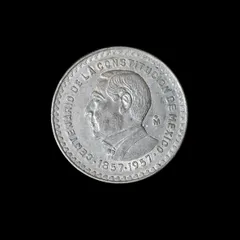 ★本物保証★ 莊印なし‼️ 未使用❗️メキシコ 1ペソ銀貨1898年 2025年最新】メキシコ 1ペソ 銀貨の人気アイテム - メルカリ