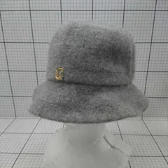 ◇ ⊆ CA4LA バケットハット グレー系 Mサイズ サイズ レディース E  【1508250034893】