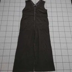 ◇ ⊂ FREAK'S STORE フリークスストア カジュアル 袖なし サロペット サイズF グレー系 レディース E  【1508250040115】