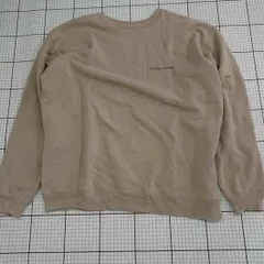 ◇ ⊇ BEAUTY&YOUTH UNITED ARROWS スウェット アイボリー系 L レディース E  【1508250038938】