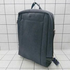 ◇ Θ TAKEO KIKUCHI ビジネスリュック ネイビー系 － メンズ E  【1508250036088】