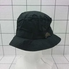 ◇ Θ LAX HATTER & CO. バケットハット ブラック系 コットン100% サイズ不明 レディース E  【1508250036057】