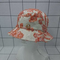 ◇ ⊂ RESEXXY フェルトハット オレンジ系 Fサイズ レディース E  【1508250035692】