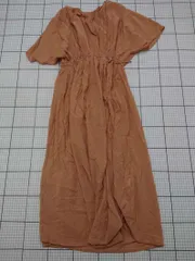 ◇ ⊂ le.coeur blanc ワンピース オレンジ系 サイズ38 レディース E  【1508250040269】