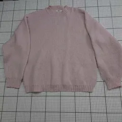 ◇ ⊇ WEGO ニットプルオーバー ピンク系 Mサイズ レディース E  【1508250040214】