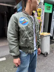 1960's オリジナル MA-1 フライト ジャケット Dタイプ S MA-1ジャケット