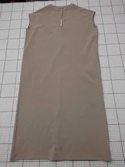 ◇ ⊂ KOBE LETTUCE ノースリーブワンピース ベージュ系 E3165 Mサイズ レディース E  【1508250042546】