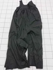 ◇ ⊂ 美品 MAISON DE REEFUR サロペット 黒系 FREE レディース E  【1508250042478】