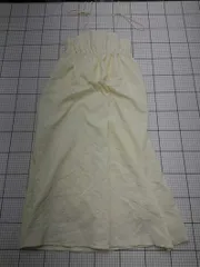 ◇ ⊂  EPIMI EPIMMY キャミワンピース アイボリー系 Mサイズ レディース E  【1508250042454】