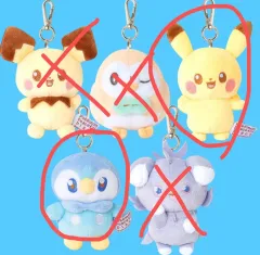 ポケットモンスター ポケットピース ぬいぐるみ キーホルダー セット