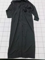 ◇ ⊂ antiqua patterntorso ジャンプスーツ ブラック系 Fサイズ レディース E  【1508250042614】