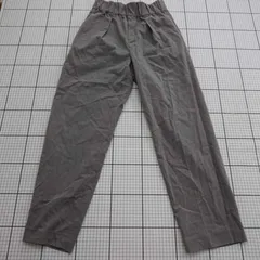 ◇ Θ emmi atelier イージーパンツ グレー系 サイズ1 レディース E  【1508250044427】