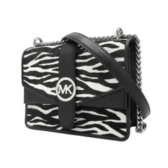 【新品】マイケルコース 35S5SGRC1H バッグ ショルダーバッグ MICHAEL KORS GREENWICH カーフヘア ゼブラ スモール クロスボディ 斜め掛け アウトレット レディース