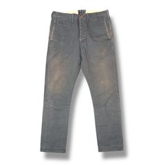 参考上代37600円 PERSONSOUL Armor Faux Skirt Mud Dye Cargo Pants