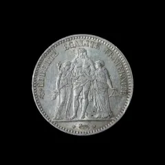 フランス 5フラン 大型銀貨 古銭 骨董 アンティーク レトロ 投資 2025年最新】フランス 5フラン銀貨の人気アイテム - メルカリ