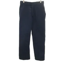 美品 Dickies ディッキーズ 874 ワークパンツ W30 ネイビー メンズ 古着