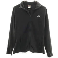 THE NORTH FACE ノースフェイス フリースジャケット M ブラック CLS7 アウトドア レディース 古着