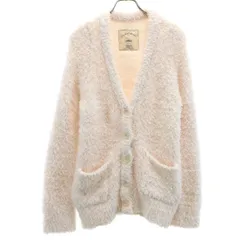 gelato pique ジェラートピケ 長袖 カーディガン F ピンク ルームウェア メンズ 古着