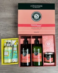 L’OCCITANE ロクシタン シャンプー コンディショナー ヘアマスク 2箱セット ファイブハーブスリペアリング