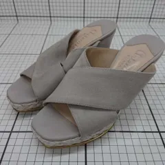 ◇ Θ  DIANA シンプル サンダル サイズM パープル系 レディース E  【1508260040853】