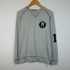NAUTICA ノーティカ ロンt 長袖Tシャツ ロゴ  グレー  古着 メンズ サイズL ストリート　シティーボーイ　アメカジ　長袖 薄手のサムネイル