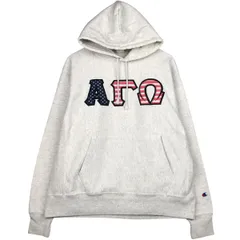 古着 チャンピオン Champion REVERSE WEAVE リバースウィーブ カレッジ スウェットプルオーバーパーカー メンズL相当/eaa590708