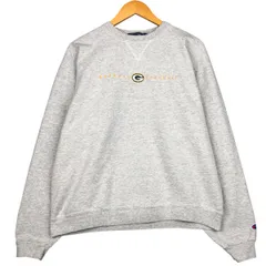 古着 チャンピオン Champion AUTHENTIC ATHLETIC APPAREL NFL GREEN BAY PACKERS グリーンベイパッカーズ スウェットシャツ/eaa590717