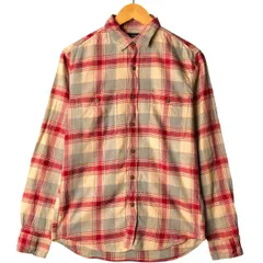 古着 ジェイクルー J.Crew FLANNEL 長袖 フランネルチェックシャツ メンズS相当/eaa592879