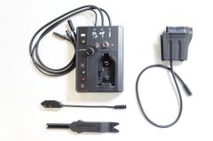 アンプ内蔵 mpu5 検 ダミーラジオ デュアルPTT付き - メルカリ