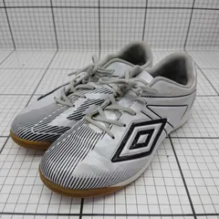 ◇ Θ umbro アンブロ 子供靴 キッズ ロゴ スニーカー サイズ21.5㎝ シルバー系 男の子 E  【1508260044080】のサムネイル