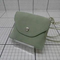 ◇ Θ ジウノン シンプル系 トラベル用ウォレット - ライトグリーン系 レディース メンズ E  【1508260044875】