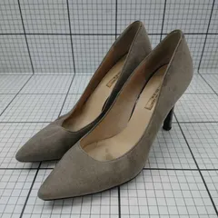 ◇ Θ セブントゥエルブサーティ 大人系 ハイヒールパンプス サイズ23.5cm グレー系 レディース E  【1508260045032】