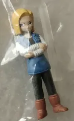 e#ドラゴンボール#　人造人間18号　腕組み　フィギュア