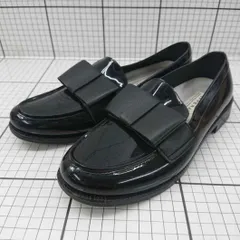 ◇ Θ TEMPERATE テンパレイト 雨 梅雨 ローファー風 レインシューズ サイズ39 ブラック系 レディース E  【1508260046480】