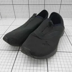 ◇ Θ PUMA プーマ 377514-01 スリッポン サイズ25 ブラック系 レディース E  【1508260046442】