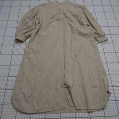 ◇ ⊇ archives シンプル 長袖 膝下丈 ワンピース サイズM ホワイト系 レディース E  【1508260046121】