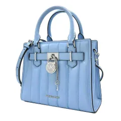 【新品】マイケル・コース 35T5SHMS1A バッグ ハンドバッグ MICHAEL KORS ハミルトン スモール パテント サッチェル 2WAY 斜め掛け アウトレット レディース