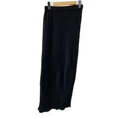 イッセイミヤケ ISSEY MIYAKE プリーツロングスカート IM71-FG927 スカート ブラック 201LB-112のサムネイル