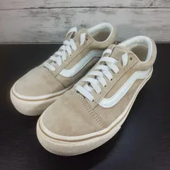 VANS OLD SKOOL PLAT バンズ オールドスクール プラット 22.5cm ベージュ 薄茶 V36S PLAT L10905